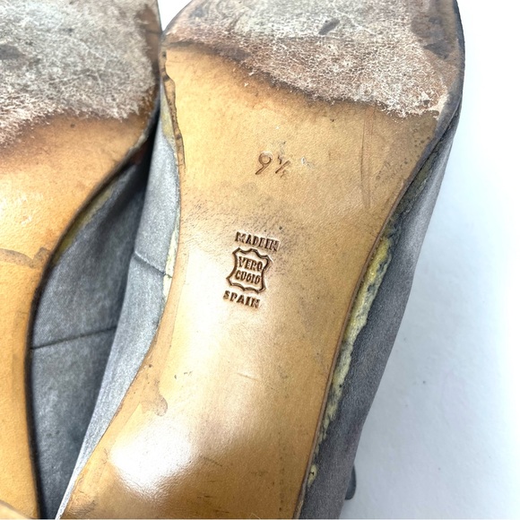 KENNETH COLE satin Mary Jane shoes, size 9.5, made in Spain - Picture 15 of 16